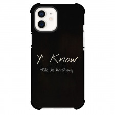 Billie Joe Armstrong Phone Case For iPhone Samsung Galaxy Pixel OnePlus Vivo Xiaomi Asus Sony Motorola Nokia - Billie Joe Armstrong Y Know Black Poster