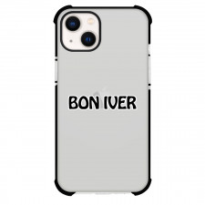 Bon Iver Phone Case For iPhone Samsung Galaxy Pixel OnePlus Vivo Xiaomi Asus Sony Motorola Nokia - Bon Iver Logo Sticker
