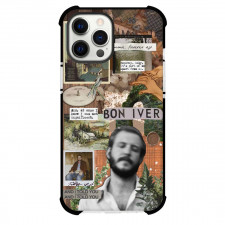 Bon Iver Phone Case For iPhone Samsung Galaxy Pixel OnePlus Vivo Xiaomi Asus Sony Motorola Nokia - Bon Iver And At Once I Knew I was Not Magnificent Collage Poster