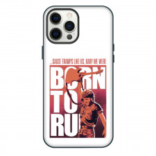 Bruce Springsteen Phone Case For iPhone Samsung Galaxy Pixel OnePlus Vivo Xiaomi Asus Sony Motorola Nokia - Born To Run Quote Illustration Poster