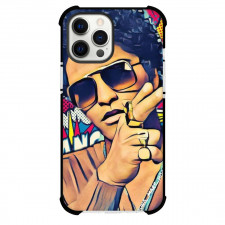 Bruno Mars Phone Case For iPhone And Samsung Galaxy - Bruno Mars Cartoon Comic Poster