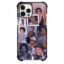 Bruno Mars Phone Case For iPhone Samsung Galaxy Pixel OnePlus Vivo Xiaomi Asus Sony Motorola Nokia - Bruno Mars Collage Poster