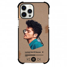 Bruno Mars Phone Case For iPhone Samsung Galaxy Pixel OnePlus Vivo Xiaomi Asus Sony Motorola Nokia - Bruno Mars Lock Out of Heaven Interface Poster