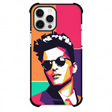 Bruno Mars Phone Case For iPhone And Samsung Galaxy - Bruno Mars Wpap Art Poster