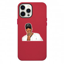 Bryson Tiller Phone Case For iPhone Samsung Galaxy Pixel OnePlus Vivo Xiaomi Asus Sony Motorola Nokia - Bryson Tiller MAN Of The Moment Sticker
