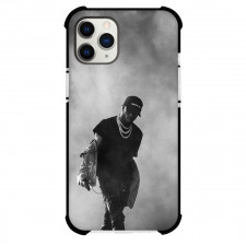 Bryson Tiller Phone Case For iPhone Samsung Galaxy Pixel OnePlus Vivo Xiaomi Asus Sony Motorola Nokia - Bryson Tiller Standing Grayscale Poster