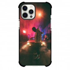 Bryson Tiller Phone Case For iPhone Samsung Galaxy Pixel OnePlus Vivo Xiaomi Asus Sony Motorola Nokia - Bryson Tiller Standing In Infront Of A Car Poster