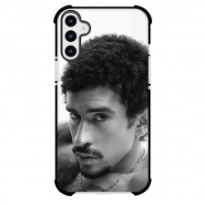 Bad Bunny Phone Case For iPhone Samsung Galaxy Pixel OnePlus Vivo Xiaomi Asus Sony Motorola Nokia - Benito Antonio Mart?nez Ocasio Black and White Close Up Side Portrait