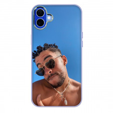 Bad Bunny Phone Case For iPhone Samsung Galaxy Pixel OnePlus Vivo Xiaomi Asus Sony Motorola Nokia - Benito Antonio Mart?nez Ocasio Heart Sunglasses Blue Sky Portrait