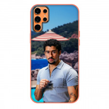 Bad Bunny Phone Case For iPhone Samsung Galaxy Pixel OnePlus Vivo Xiaomi Asus Sony Motorola Nokia - Benito Antonio Mart?nez Ocasio Blue Polo Shirt Tropical Poolside Portrait