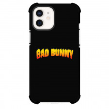 Bad Bunny Phone Case For iPhone Samsung Galaxy Pixel OnePlus Vivo Xiaomi Asus Sony Motorola Nokia - Bad Bunny Fan Art Logo On Black Background