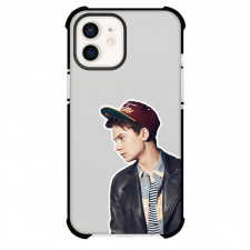 Conor Maynard Phone Case For iPhone Samsung Galaxy Pixel OnePlus Vivo Xiaomi Asus Sony Motorola Nokia - Conor Maynard Side Portrait Sticker