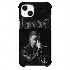 Conor Maynard Phone Case For iPhone Samsung Galaxy Pixel OnePlus Vivo Xiaomi Asus Sony Motorola Nokia - Conor Maynard Singing Grayscale Poster