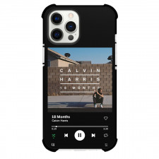 Calvin Harris Phone Case For iPhone Samsung Galaxy Pixel OnePlus Vivo Xiaomi Asus Sony Motorola Nokia - Calvin Harris 18 Months Album Cover Spotify Library Poster