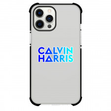 Calvin Harris Phone Case For iPhone Samsung Galaxy Pixel OnePlus Vivo Xiaomi Asus Sony Motorola Nokia - Calvin Harris Blue Gradient Logo Sticker