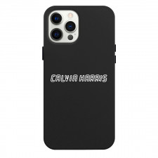 Calvin Harris Phone Case For iPhone Samsung Galaxy Pixel OnePlus Vivo Xiaomi Asus Sony Motorola Nokia - Calvin Harris Digital Outline Typography Logo Sticker