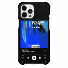 Calvin Harris Phone Case For iPhone Samsung Galaxy Pixel OnePlus Vivo Xiaomi Asus Sony Motorola Nokia - Calvin Harris And Dua Lipa One Kiss Album Spotify Library Poster