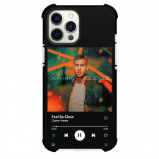 Calvin Harris Phone Case For iPhone Samsung Galaxy Pixel OnePlus Vivo Xiaomi Asus Sony Motorola Nokia - Calvin Harris Feel So Close Album Cover Spotify Library Poster