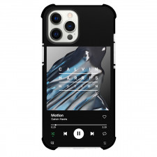 Calvin Harris Phone Case For iPhone Samsung Galaxy Pixel OnePlus Vivo Xiaomi Asus Sony Motorola Nokia - Calvin Harris Motion Album Cover Spotify Library Poster