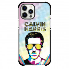 Calvin Harris Phone Case For iPhone Samsung Galaxy Pixel OnePlus Vivo Xiaomi Asus Sony Motorola Nokia - Calvin Harris Pop Art Portrait Illustration Art Poster