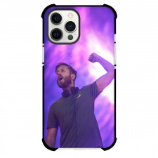 Calvin Harris Phone Case For iPhone Samsung Galaxy Pixel OnePlus Vivo Xiaomi Asus Sony Motorola Nokia - Calvin Harris Purple Neon Stage Performance Poster