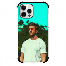 Calvin Harris Phone Case For iPhone Samsung Galaxy Pixel OnePlus Vivo Xiaomi Asus Sony Motorola Nokia - Calvin Harris Red Sunglasses Portrait Poster