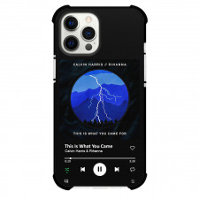 Calvin Harris Phone Case For iPhone Samsung Galaxy Pixel OnePlus Vivo Xiaomi Asus Sony Motorola Nokia - Calvin Harris And Rihanna This Is What You Came For Cover Spotify Library Poster