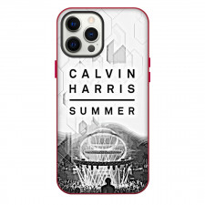 Calvin Harris Phone Case For iPhone Samsung Galaxy Pixel OnePlus Vivo Xiaomi Asus Sony Motorola Nokia - Calvin Harris Summer Black And White Poster