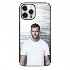 Calvin Harris Phone Case For iPhone Samsung Galaxy Pixel OnePlus Vivo Xiaomi Asus Sony Motorola Nokia - Calvin Harris White T-Shirt Studio Portrait Poster