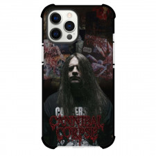 Cannibal Corpse Phone Case For iPhone Samsung Galaxy Pixel OnePlus Vivo Xiaomi Asus Sony Motorola Nokia - Cannibal Corpse George Fisher Records Collage