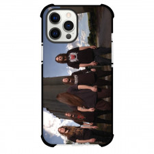 Cannibal Corpse Phone Case For iPhone Samsung Galaxy Pixel OnePlus Vivo Xiaomi Asus Sony Motorola Nokia - Cannibal Corpse Group Portrait Sky Background