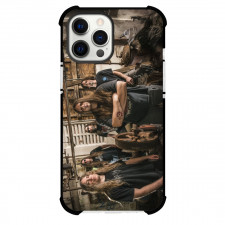 Cannibal Corpse Phone Case For iPhone Samsung Galaxy Pixel OnePlus Vivo Xiaomi Asus Sony Motorola Nokia - Cannibal Corpse Group Portrait Warehouse Background