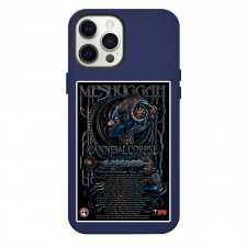 Cannibal Corpse Phone Case For iPhone Samsung Galaxy Pixel OnePlus Vivo Xiaomi Asus Sony Motorola Nokia - Cannibal Corpse North American Meshuggah Tour Poster