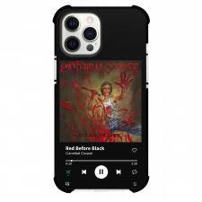 Cannibal Corpse Phone Case For iPhone Samsung Galaxy Pixel OnePlus Vivo Xiaomi Asus Sony Motorola Nokia - Cannibal Corpse Red Before Black Album Cover