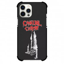 Cannibal Corpse Phone Case For iPhone Samsung Galaxy Pixel OnePlus Vivo Xiaomi Asus Sony Motorola Nokia - Cannibal Corpse Skull Candle Logo