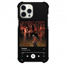 Cannibal Corpse Phone Case For iPhone Samsung Galaxy Pixel OnePlus Vivo Xiaomi Asus Sony Motorola Nokia - Cannibal Corpse Torture Album Cover