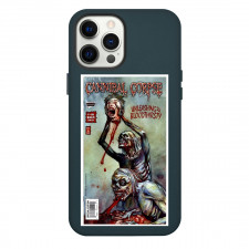 Cannibal Corpse Phone Case For iPhone Samsung Galaxy Pixel OnePlus Vivo Xiaomi Asus Sony Motorola Nokia - Cannibal Corpse Unleashing The Bloodthirsty Comic Art