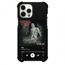 Cannibal Corpse Phone Case For iPhone Samsung Galaxy Pixel OnePlus Vivo Xiaomi Asus Sony Motorola Nokia - Cannibal Corpse Vile Album Cover