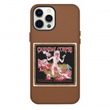 Cannibal Corpse Phone Case For iPhone Samsung Galaxy Pixel OnePlus Vivo Xiaomi Asus Sony Motorola Nokia - Cannibal Corpse Violence Unimagined Sticker Art