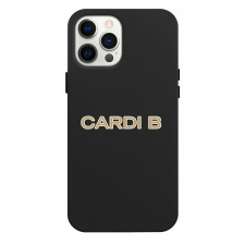 Cardi B Phone Case For iPhone Samsung Galaxy Pixel OnePlus Vivo Xiaomi Asus Sony Motorola Nokia - Cardi B Official Logo Sticker