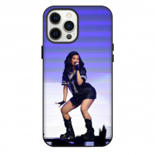 Cardi B Phone Case For iPhone Samsung Galaxy Pixel OnePlus Vivo Xiaomi Asus Sony Motorola Nokia - Cardi B On Stage In 11 Jersey Poster