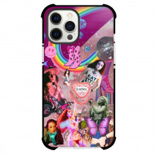 Chappell Roan Phone Case For iPhone Samsung Galaxy Pixel OnePlus Vivo Xiaomi Asus Sony Motorola Nokia - Chappell Roan Karma Collage with Disco Ball