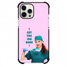 Chappell Roan Phone Case For iPhone Samsung Galaxy Pixel OnePlus Vivo Xiaomi Asus Sony Motorola Nokia - Chappell Roan The Giver Dentist Pink Background