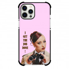 Chappell Roan Phone Case For iPhone Samsung Galaxy Pixel OnePlus Vivo Xiaomi Asus Sony Motorola Nokia - Chappell Roan The Giver Detective Pink Background