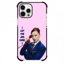 Chappell Roan Phone Case For iPhone Samsung Galaxy Pixel OnePlus Vivo Xiaomi Asus Sony Motorola Nokia - Chappell Roan The Giver Detective Pink Background