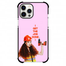 Chappell Roan Phone Case For iPhone Samsung Galaxy Pixel OnePlus Vivo Xiaomi Asus Sony Motorola Nokia - Chappell Roan The Giver Detective Pink Background