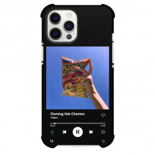 Clairo Phone Case For iPhone Samsung Galaxy Pixel OnePlus Vivo Xiaomi Asus Sony Motorola Nokia - Clairo Flaming Hot Cheetos Album Cover Spotify Library Poster