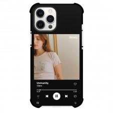 Clairo Phone Case For iPhone Samsung Galaxy Pixel OnePlus Vivo Xiaomi Asus Sony Motorola Nokia - Clairo Immunity Album Cover Spotify Library Poster