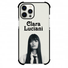 Clara Luciani Phone Case For iPhone Samsung Galaxy Pixel OnePlus Vivo Xiaomi Asus Sony Motorola Nokia - Clara Luciani Billboard France Magazine Greyscale