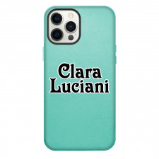 Clara Luciani Phone Case For iPhone Samsung Galaxy Pixel OnePlus Vivo Xiaomi Asus Sony Motorola Nokia - Clara Luciani Black Logo